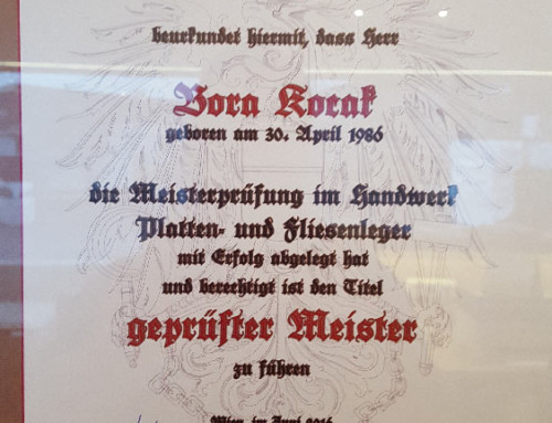 Fliesenleger-Meister St. Johann